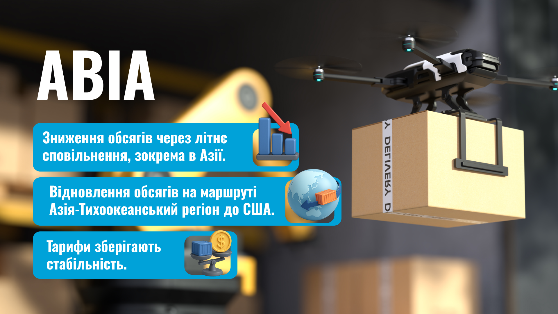 Авіадоставка для бізнесу